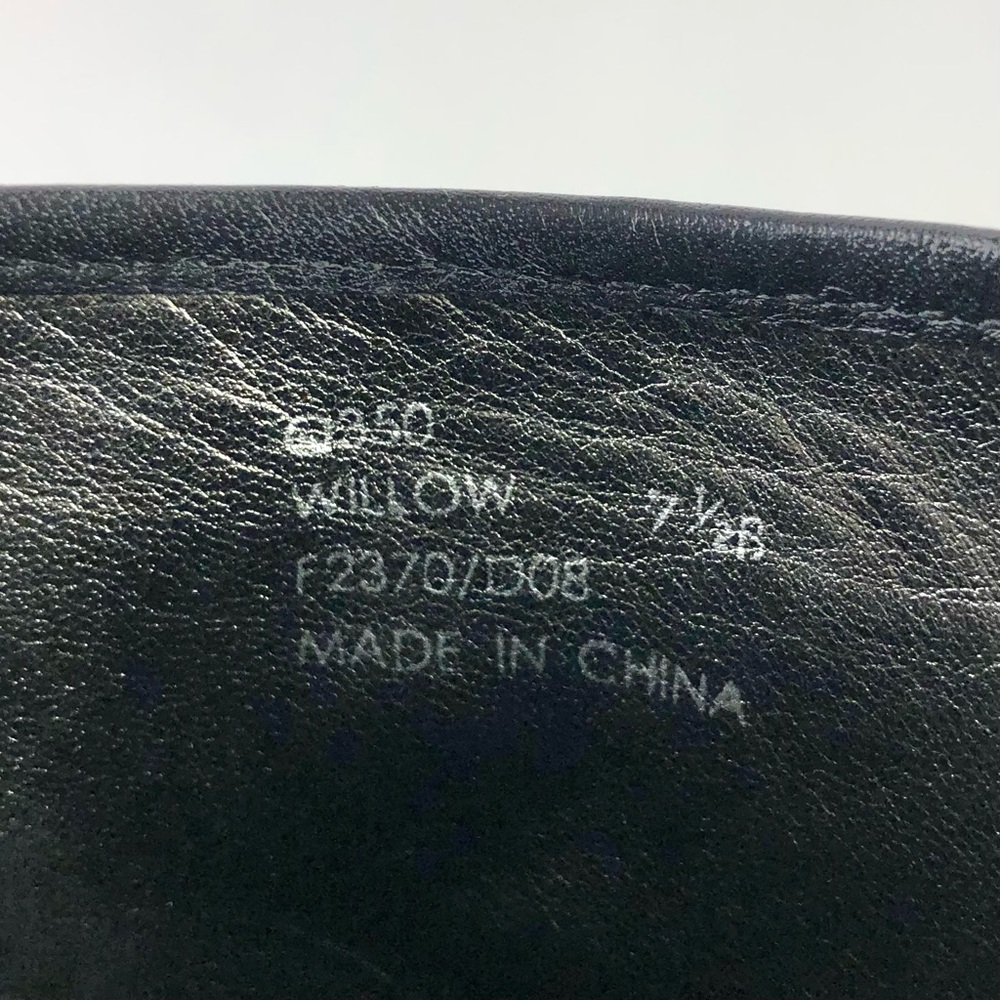 Coach Willow Signature C Black Clogs - Picture 9 of 10